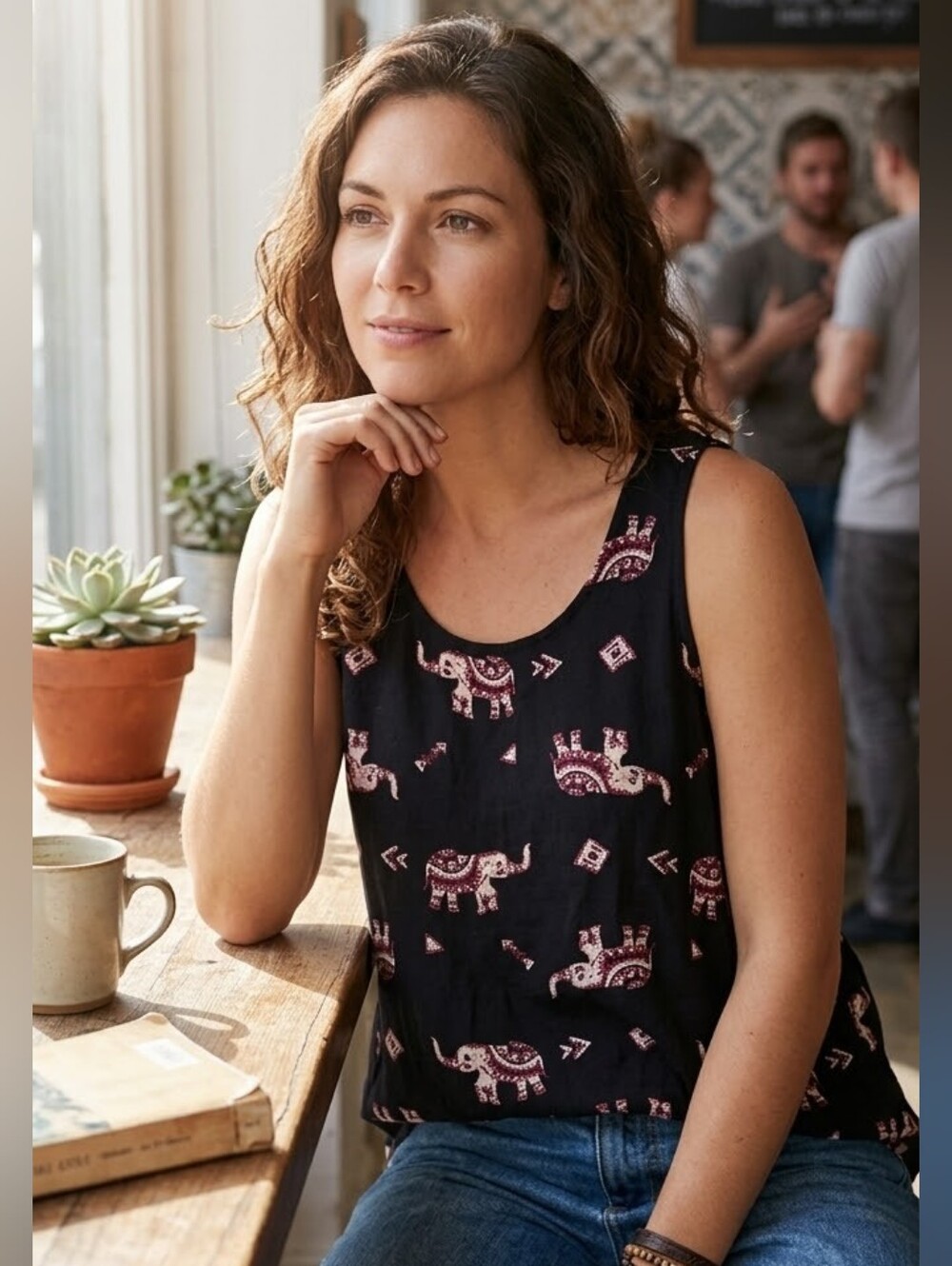 🐘 Elephant Top - M/L